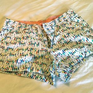 Lilly pulitzer sz 0 Walsh shorts, EUC, Oh Buoy